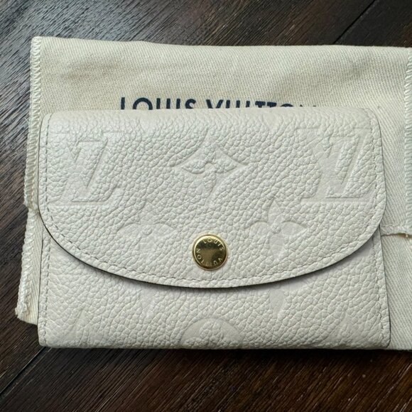 LOUIS VUITTON POCHETTE METIS IN CREAM EMPRIENTE LEATHER WITH WALLET AND POUCH - Picture 12 of 16